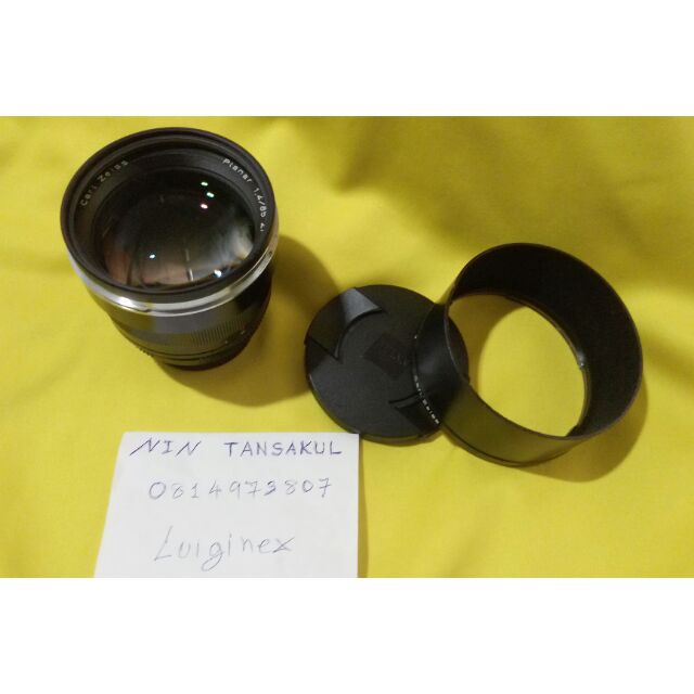 ขายเลนส์ Carl Zeiss ZF 85mm f1.4 เม้าท์ Nikon