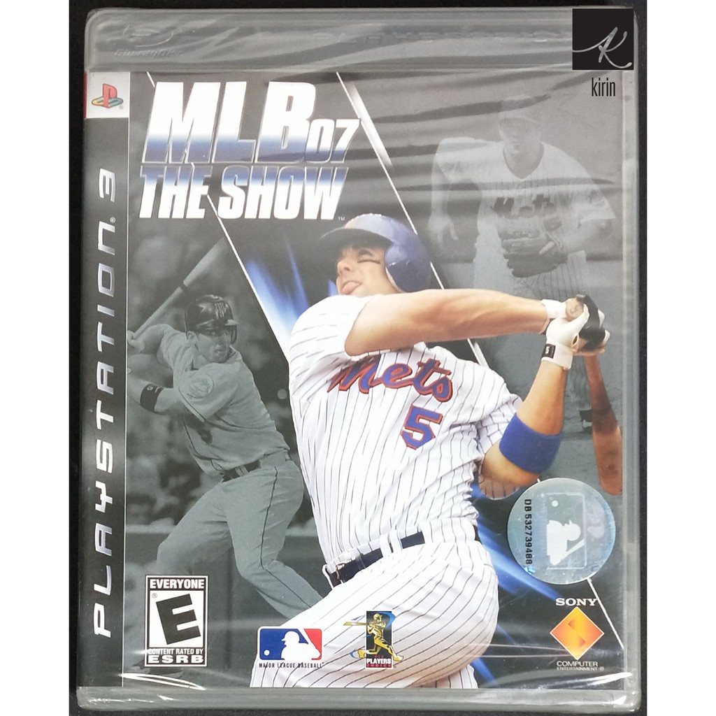 MLB 07: The Show แผ่นแท้ PS3 ของใหม่ (Z1,US)