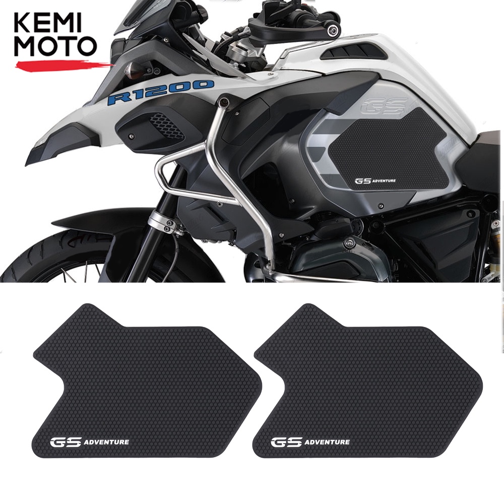 ปรับโฉมandmotorcycle Side Fuel Tank Pad For Bmw R1200gs R 1200gs Adv R1250gs Lc Gs Adventure 5724