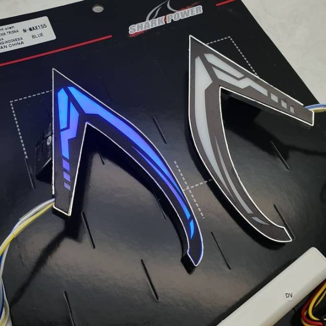 ไฟ LED Audi Nmax DRL LED Nmax Nmax Dusk Lights