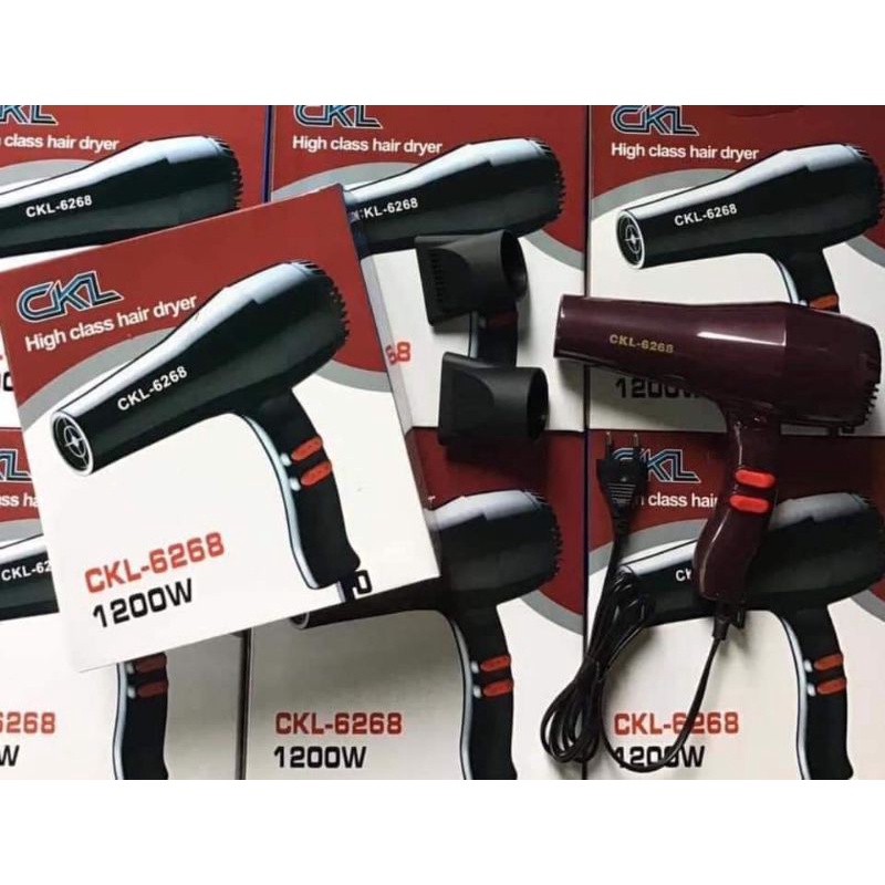 ไดร์เป่าผมCKLรุ่น6268