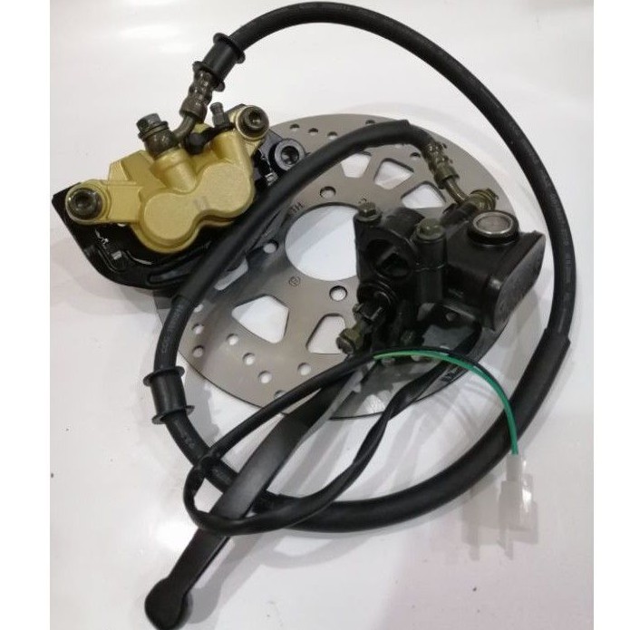 Y125 Y125Z Y125ZR 125Z 125ZR ปั๊มดิสก์เบรกสําหรับPAN (ครบชุด) ด้านหน้า CALIPER Y125ZR + MASTER PUMP 