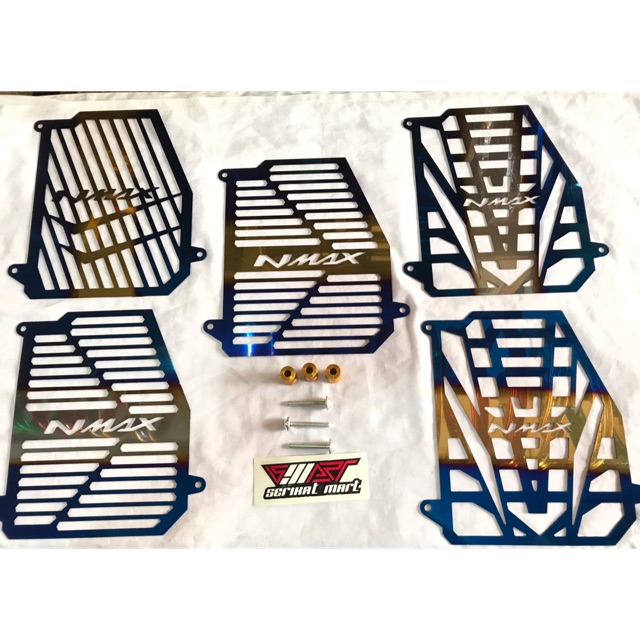 NMAX 2-TONE RAINBOW RADIATOR COVER