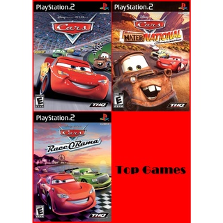 Cars แผ่นเกม PS2 Playstation 2