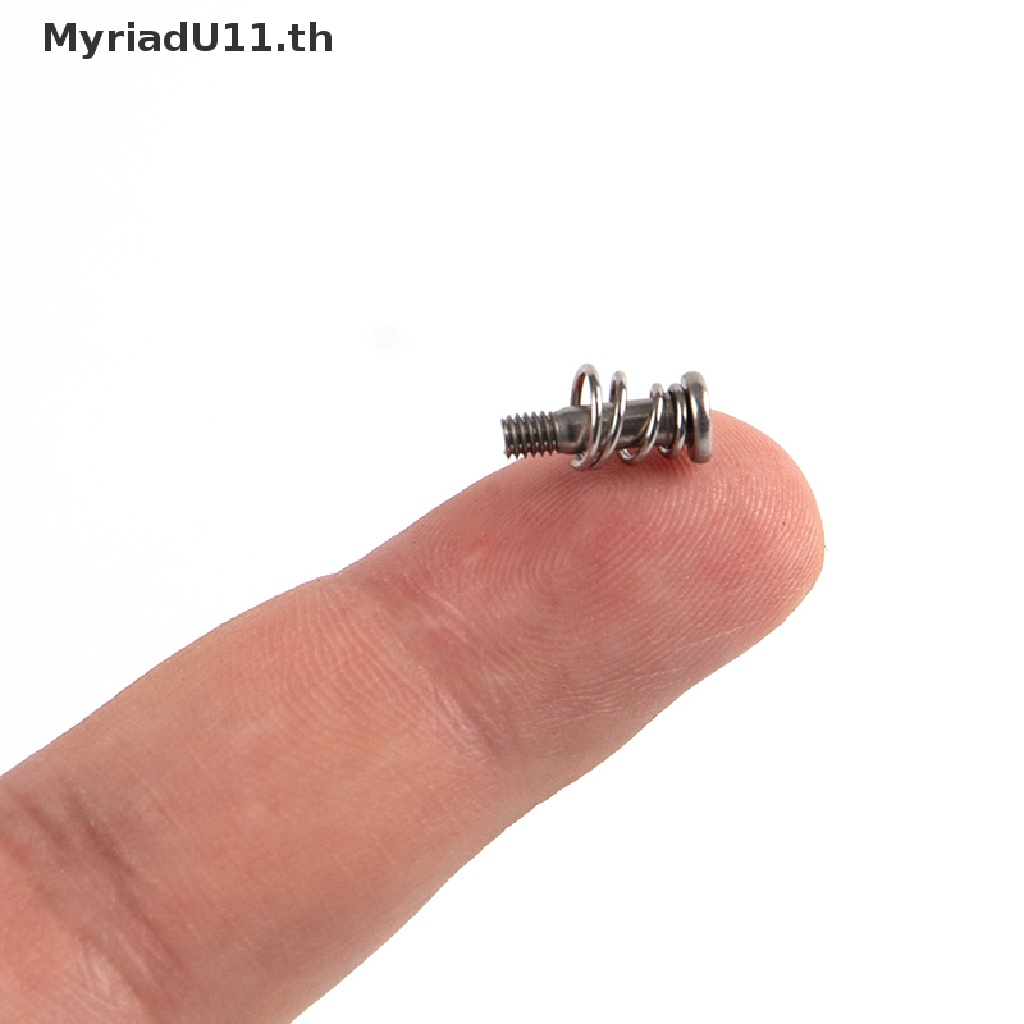 【MyriadU】สกรูกราฟฟิคการ์ด Gpu ชุบนิกเกิล 10 ชิ้น