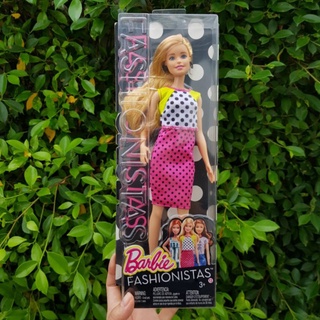 barbie Fashonistas ขาว สวย