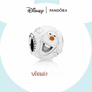 Pandora silver charm**โอลาฟ