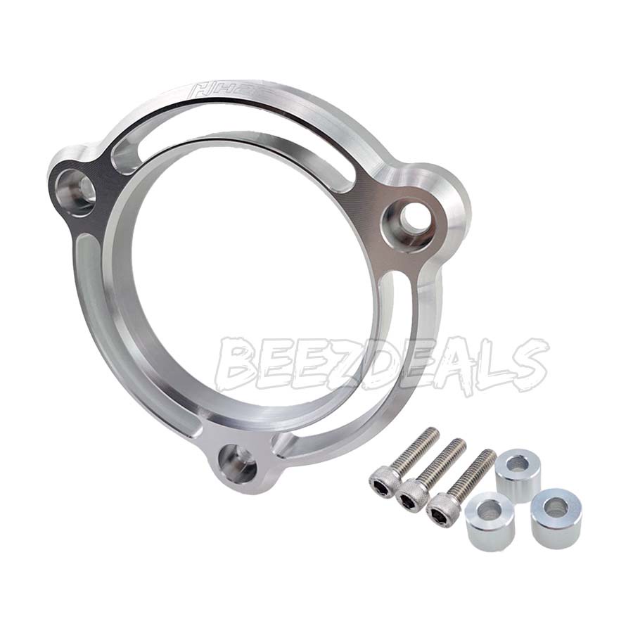 H2C ครอบเครื่อง อลูมิเนียม (ข้างขวา) Honda Dax ST125 Monkey 125