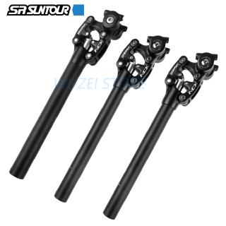 sr suntour ncx อุปกรณ์ seatpost 350 มม./400 มม. x 27 . 2/28 . 6/30 . 0/30 มม. สําหรับรถจักรยานยนต์