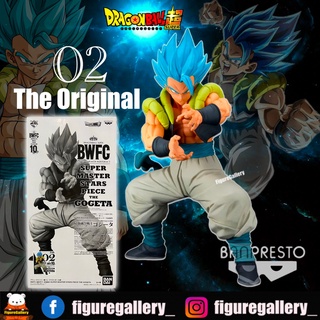 BWFC banpresto world figure colosseum super master stars piece  ( ดราก้อนบอล ) - Gogeta 02 the original ( โกจิต้า )