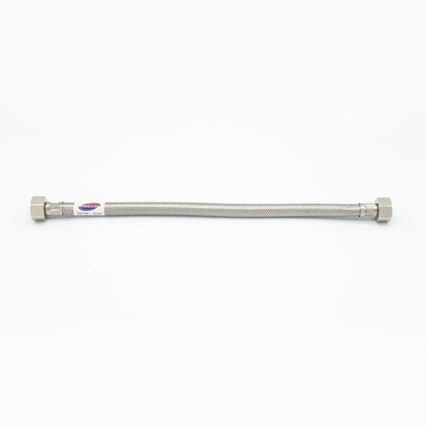 DONMARK สายต่อก๊อกอ่างก๊อกซิงค์ สายน้ำดื่ม สายน้ำดีถักสแตนเลส ทนความร้อน  ขนาด 1/2