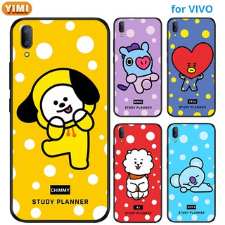 เคส VIVO Y02 Y16 Y02S Y20 Y20S Y20T Y12A Y12S Y20SG Y01 Y15A Y15S Y20I Y21S Y3S T1 T1x Y33T Y21T 5G Y33s Y21 2021 Y12 Y17 Y15 Y11 Y11D Y12i Y19 มือถือสำหรับโทรศัพท์มือถือลายการ์ตูนคิตตี้สําหรับ