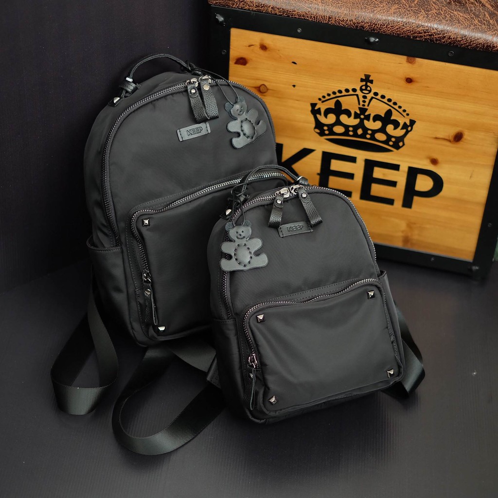 KEEP CLASSIC NYLON BACKPACK | Shopee Thailand