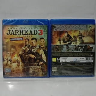 Media Play JARHEAD 3: THE SIEGE/ จาร์เฮด พลระห่ำ สงครามนรก 3 (Blu-Ray) / S15996R