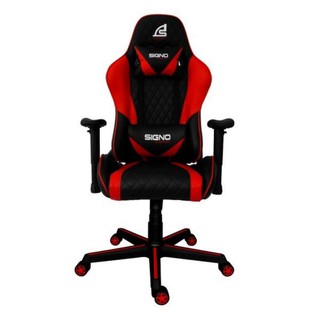 เก้าอี้เกมมิ่ง Gaming Chair Signo GC-203 BAROCCO BLACK/RED สีแดง/ดำ