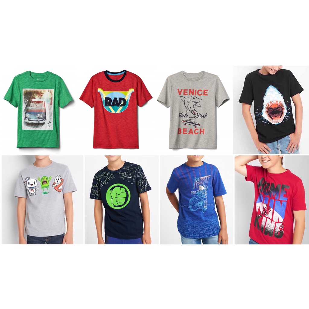 เสื้อยืดเด็กชาย Gap*
