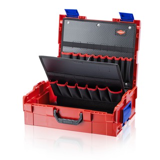 KNIPEX L-Boxx - Complete Set กล่องเครื่องมือพร้อมซองใส่เครื่องมือ รุ่น 002119LB
