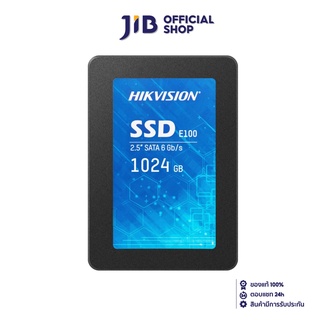 HIKVISION 1024 GB SSD (เอสเอสดี) E100 - 2.5" SATA SSD (HS-SSD-E100 1024G)