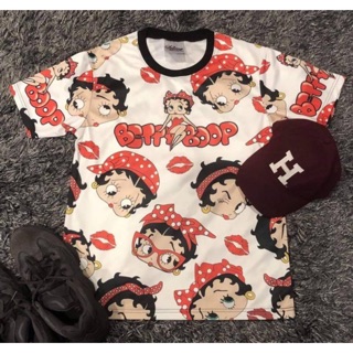 เสื้อยืด &amp; เดรสลายBettyboop