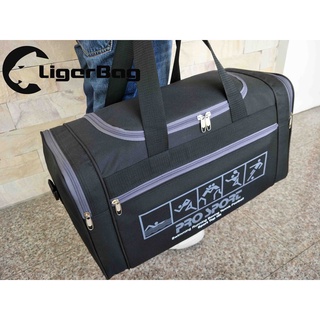 กระเป๋าเดินทาง กระเป๋าใส่เสื้อผ้า  กระเป๋าเดินทางแบบถือ  รุ่น LG-1085  ( ขนาด : 27 x 47 x 23 CM )