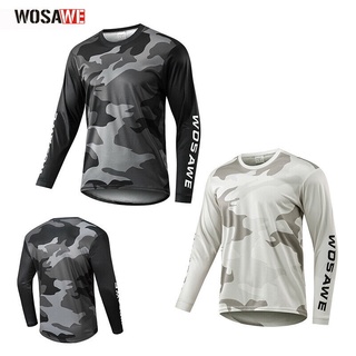 เสื้อแจ็กเก็ตขี่จักรยานวิบาก Downhill MTB