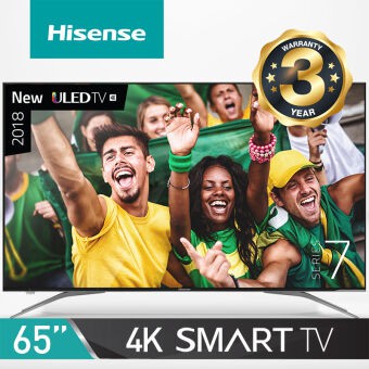 TV HISENSE 65U7A | 65 นิ้ว 4K HDR LED SMART TV 2018
