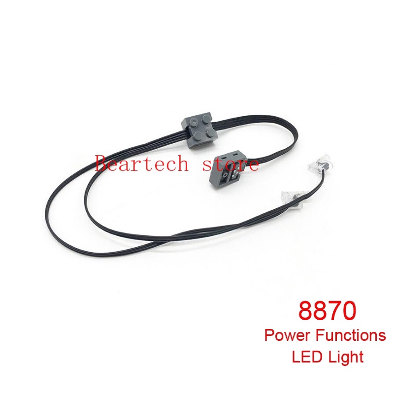 lego 8870 power functions light