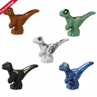 Jurassic Baby Dinosaur Building Block Animal Accessories Six Optional Toy Gifts