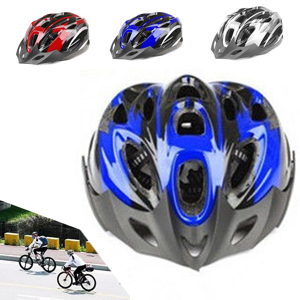 Adult Bicycle Bike Safety Helmet Adjustable Protective Cycling Shockproof Cycling Helmet 