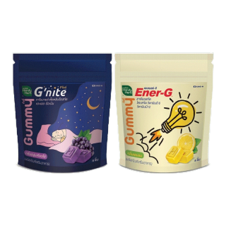 HandyHerb Gnite จีไนท์ กัมมี่ กับ EnerG เอนเนอร์จี้ กัมมี่ (อย่างละ 1 ซอง ได้ 2 ซอง)