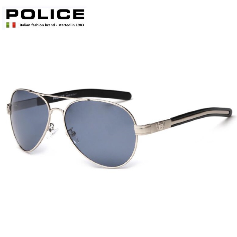 2022 POLICE Brand Men Aluminum Sunglasses For Men Polarized Sunglasses UV400 Mirror Male Sun