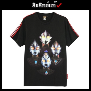 ✅ ลิขสิทธิ์แท้ ✅ เสื้อยืด เสื้อสีดำ เสื้ออุลตร้าแมน ลาย Ultraman ชุดอุลตร้าแมน อุนตร้าแมน เสื้อยืดลายการ์ตูน รุ่น 12035