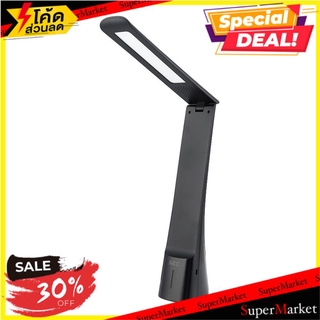 ราคาพิเศษ!! ไฟอ่านหนังสือ LED BEC DER-101P/BK 4.5 วัตต์ ABS MODERN สีดำ โคมไฟอ่านหนังสือ DESK LAMP LED BEC DER-101P/BK 4