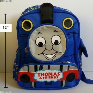 เป้ สะพายหลัง ลาย โทมัส thomas กว้าง 11 นิ้ว สูง 12 นิ้ว