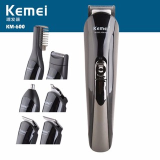 ปัตตาเลี่ยนไร้สาย อุปกรณ์จัดแต่งทรงผม  Kemei Personal care SUPER GROOMING KIT KM-600