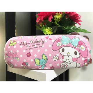 กล่องแว่นตา ลายการ์ตูน น่ารัก my melody  pink a มาย เมโลดี้  ชมพู    ลายใหม่  (Glasses case) น่ารัก น่าใช้งาน manopnest