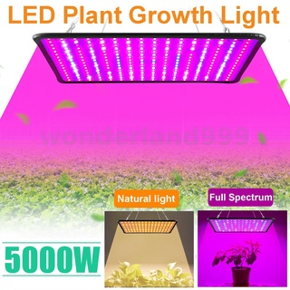 โคมไฟปลูกพืชไฮโดรโปนิก LED 5000W UV สําหรับปลูกพืชในร่ม