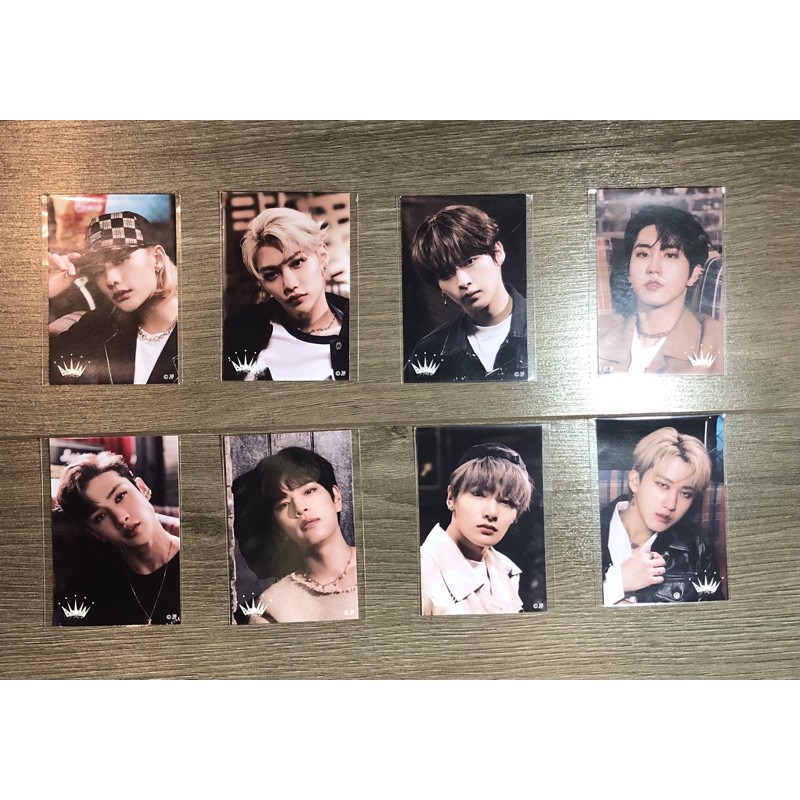 💢 พร้อมส่ง Sticker Stray Kids 1st Mini Album ALL IN Online Fan Lottery (ของแท้)