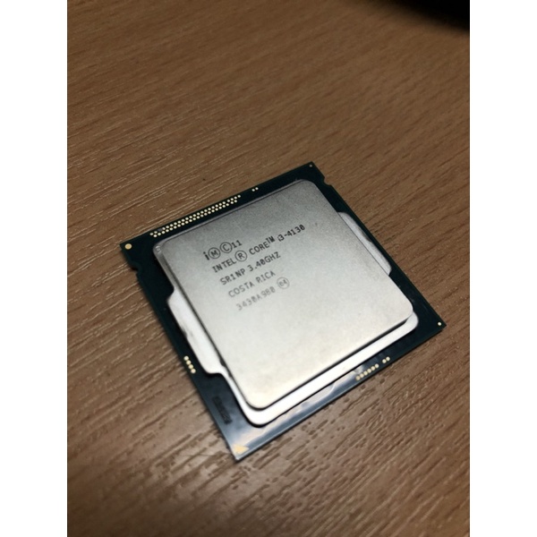 CPU Intel Core i3-4130/i3-4160/i3-4370 LGA1150 Gen4 มือสอง สภาพดี