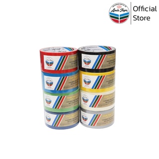 LOUIS TAPE เทปผ้า (CL173) 2 x 8 หลา (6 ม้วน/แพ็ค)