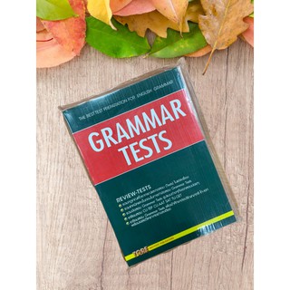 9786165471015 GRAMMAR TESTS: THE BEST TEST PREPARATION FOR ENGLISH GRAMMAR