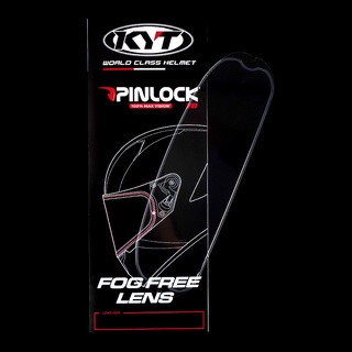 KYT TT Course Pinlock Anti-fog stickers KYT PINLOCK