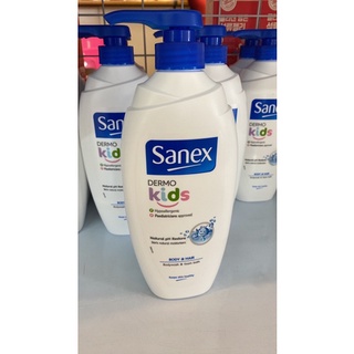 Sanex Dermo Kids Body Wash &amp; Foam Bubble Bath, for Body &amp; Hair 750ml 😁😁😁