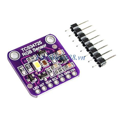 TCS34725 โมดูลเซ็นเซอร์สีชิป RGB