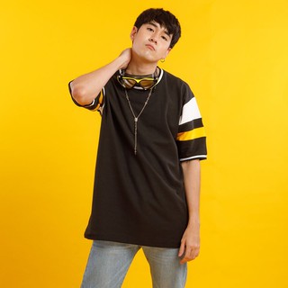 KKNOW NW Oversize Polo Ringer #ดำ