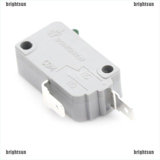 brightsun kw 3a 16 a 125 v/250 v สวิทช์ไมโครสวิตช์สําหรับเตาอบไมโครเวฟ