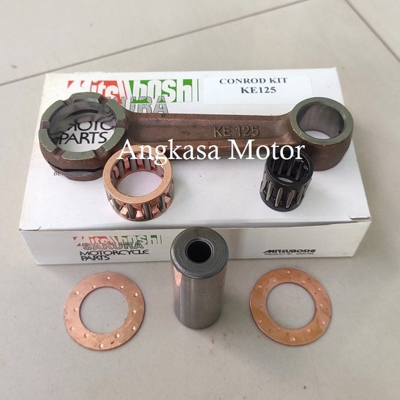Conrod Piston Rod KE125 Piston Rod Kawasaki Binter KE 125 KE125 Mitsuboshi