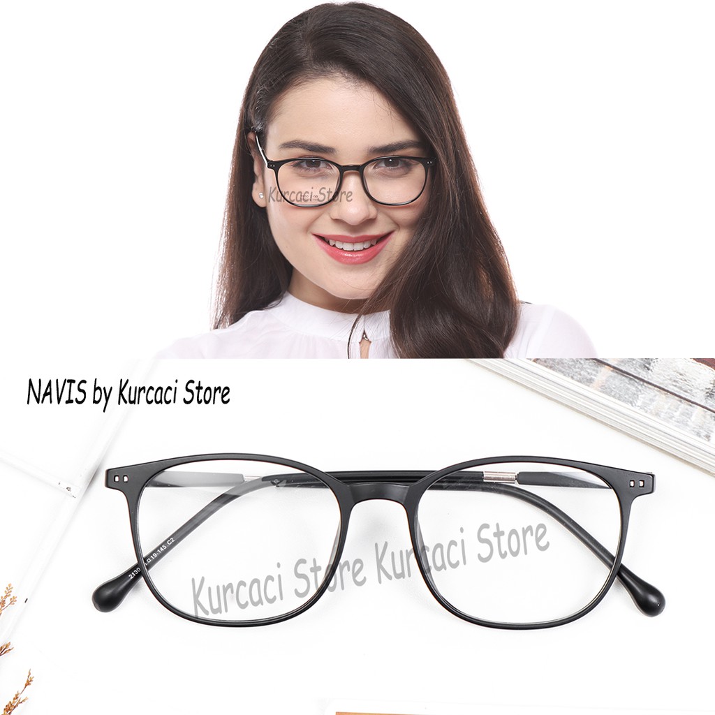 ยืดหยุ่น, เกาหลี Retro Ouval Square navis แว่นตา Photochromic สําหรับผู้ชายและผู้หญิงเปลี่ยนเลนส์ป้อ