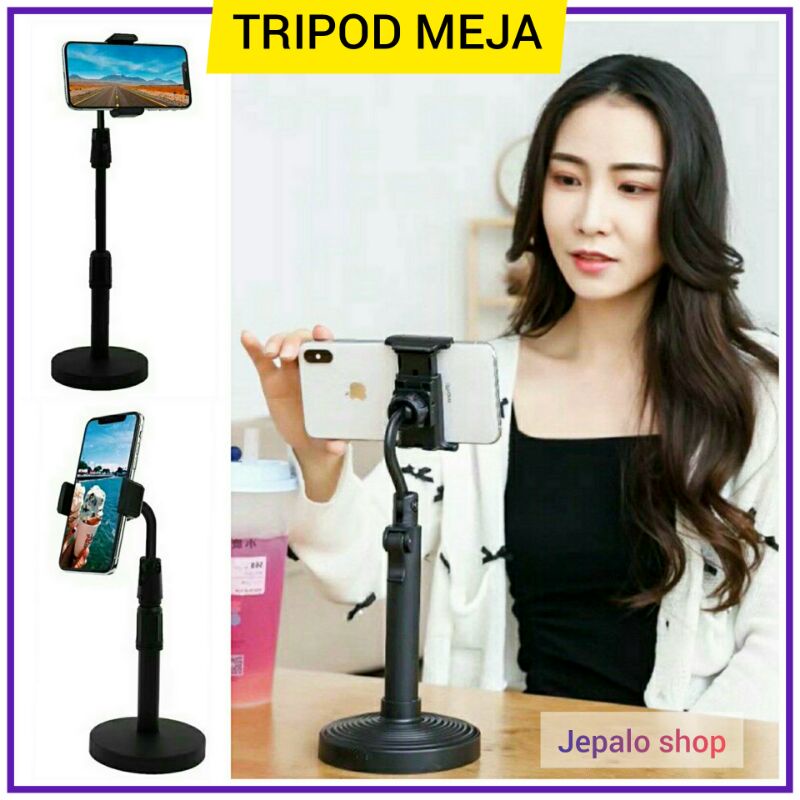 โทรศัพท์ HP MULTIPURPOSE TABLE TRIPOD / ANDROID AND IOS IPHONE TRIPOD HOLDER ETC / JEPALO SHOP MAKAS