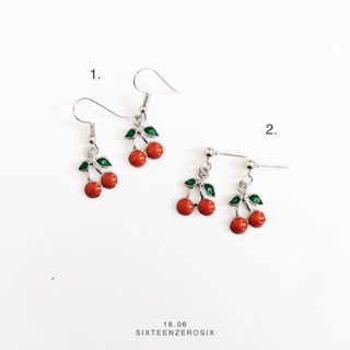 Cherry earring